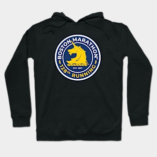 Boston marathon Hoodie